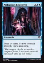 Ambizione di Tezzeret  kaladesh 65-Wizard of the Coast- nuvolosofumetti.