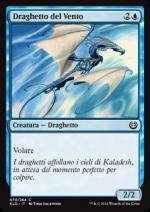 Draghetto del Vento  kaladesh 70-Wizard of the Coast- nuvolosofumetti.