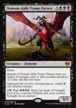 Demone dalle Trame Oscure  kaladesh 73-Wizard of the Coast- nuvolosofumetti.