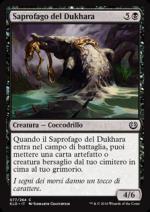 Saprofago del Dukhara  kaladesh 77-Wizard of the Coast- nuvolosofumetti.