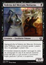 Vedetta del Mercato Notturno  kaladesh 95-Wizard of the Coast- nuvolosofumetti.
