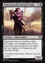 Temeraria del Circuito Ovale  kaladesh 97-Wizard of the Coast- nuvolosofumetti.