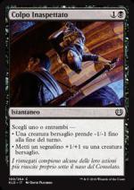 Colpo Inaspettato  kaladesh 100-Wizard of the Coast- nuvolosofumetti.
