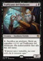 Trafficante del Sindacato  kaladesh 101-Wizard of the Coast- nuvolosofumetti.