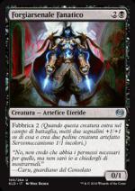 Forgiarsenale Fanatico  kaladesh 105-Wizard of the Coast- nuvolosofumetti.