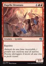 Flagello Sfrontato  kaladesh 107-Wizard of the Coast- nuvolosofumetti.