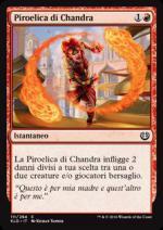 Piroelica di Chandra  kaladesh 111-Wizard of the Coast- nuvolosofumetti.