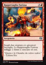 Rappresaglia Furiosa  kaladesh 115-Wizard of the Coast- nuvolosofumetti.