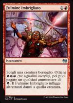 Fulmine Imbrigliato  kaladesh 117-Wizard of the Coast- nuvolosofumetti.