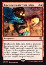 Esperimento da Testa Calda  kaladesh 122-Wizard of the Coast- nuvolosofumetti.