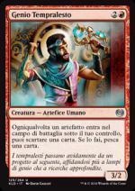 Genio Tempralesto  kaladesh 125-Wizard of the Coast- nuvolosofumetti.