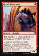 Gremlin Rovinoso  kaladesh 128-Wizard of the Coast- nuvolosofumetti.