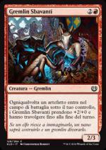 Gremlin Sbavanti  kaladesh 129-Wizard of the Coast- nuvolosofumetti.