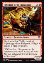 Infiltrato degli Ingranaggi  kaladesh 133-Wizard of the Coast- nuvolosofumetti.