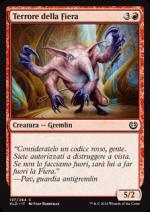 Terrore della Fiera  kaladesh 137-Wizard of the Coast- nuvolosofumetti.