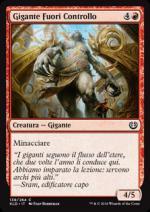 Gigante Fuori Controllo  kaladesh 139-Wizard of the Coast- nuvolosofumetti.