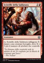 Scintille della Saldatura  kaladesh 140-Wizard of the Coast- nuvolosofumetti.