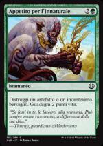 Appetito per l'Innaturale  kaladesh 141-Wizard of the Coast- nuvolosofumetti.