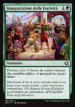 Inaugurazione delle FestivitÃ   kaladesh 148-Wizard of the Coast- nuvolosofumetti.