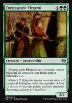 Forgiaspade Eleganti  kaladesh 154-Wizard of the Coast- nuvolosofumetti.
