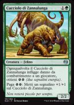 Cucciolo di Zannalunga  kaladesh 161-Wizard of the Coast- nuvolosofumetti.