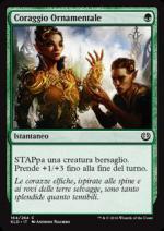 Coraggio Ornamentale  kaladesh 164-Wizard of the Coast- nuvolosofumetti.