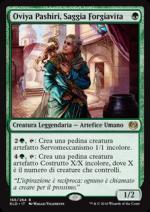 Oviya Pashiri, Saggia Forgiavita  kaladesh 165-Wizard of the Coast- nuvolosofumetti.