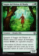 Saggio del Diritto di Shaila  kaladesh 168-Wizard of the Coast- nuvolosofumetti.