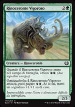 Rinoceronte Vigoroso  kaladesh 171-Wizard of the Coast- nuvolosofumetti.