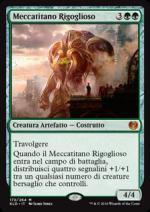 Meccatitano Rigoglioso  kaladesh 172-Wizard of the Coast- nuvolosofumetti.