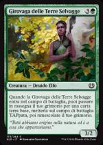 Girovaga delle Terre Selvagge  kaladesh 173-Wizard of the Coast- nuvolosofumetti.