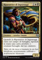 Riparatrice di Ingranaggi  kaladesh 185-Wizard of the Coast- nuvolosofumetti.