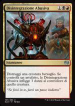 Disintegrazione Abusiva  kaladesh 187-Wizard of the Coast- nuvolosofumetti.