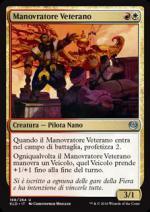 Manovratore Veterano  kaladesh 188-Wizard of the Coast- nuvolosofumetti.