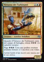 Virtuoso dei Turbinanti  kaladesh 190-Wizard of the Coast- nuvolosofumetti.