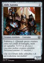 Abile Automa  kaladesh 191-Wizard of the Coast- nuvolosofumetti.