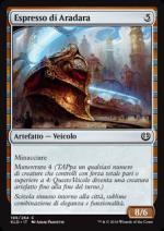 Espresso di Aradara  kaladesh 195-Wizard of the Coast- nuvolosofumetti.