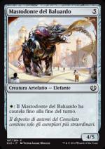 Mastodonte del Baluardo  kaladesh 197-Wizard of the Coast- nuvolosofumetti.