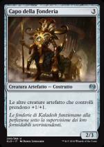 Capo della Fonderia  kaladesh 200-Wizard of the Coast- nuvolosofumetti.