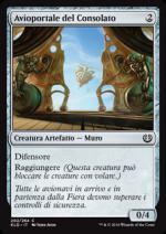 Avioportale del Consolato  kaladesh 202-Wizard of the Coast- nuvolosofumetti.