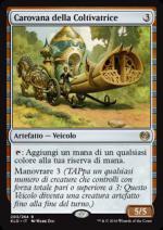 Carovana della Coltivatrice  kaladesh 203-Wizard of the Coast- nuvolosofumetti.