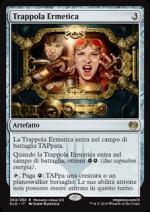 Trappola Ermetica  kaladesh 204-Wizard of the Coast- nuvolosofumetti.