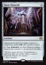 Torre Dinavolt  kaladesh 208-Wizard of the Coast- nuvolosofumetti.