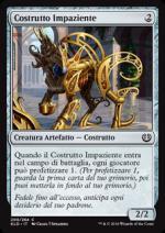 Costrutto Impaziente  kaladesh 209-Wizard of the Coast- nuvolosofumetti.