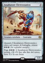 Assaltatore Elettrostatico  kaladesh 210-Wizard of the Coast- nuvolosofumetti.