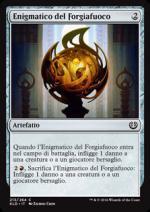Enigmatico del Forgiafuoco  kaladesh 213-Wizard of the Coast- nuvolosofumetti.
