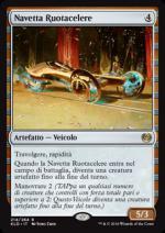 Navetta Ruotacelere  kaladesh 214-Wizard of the Coast- nuvolosofumetti.