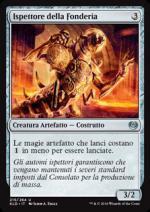 Ispettore della Fonderia  kaladesh 215-Wizard of the Coast- nuvolosofumetti.