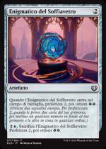 Enigmatico del Soffiavetro  kaladesh 217-Wizard of the Coast- nuvolosofumetti.