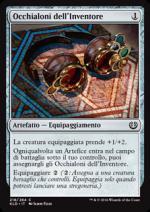 Occhialoni dell'Inventore  kaladesh 218-Wizard of the Coast- nuvolosofumetti.